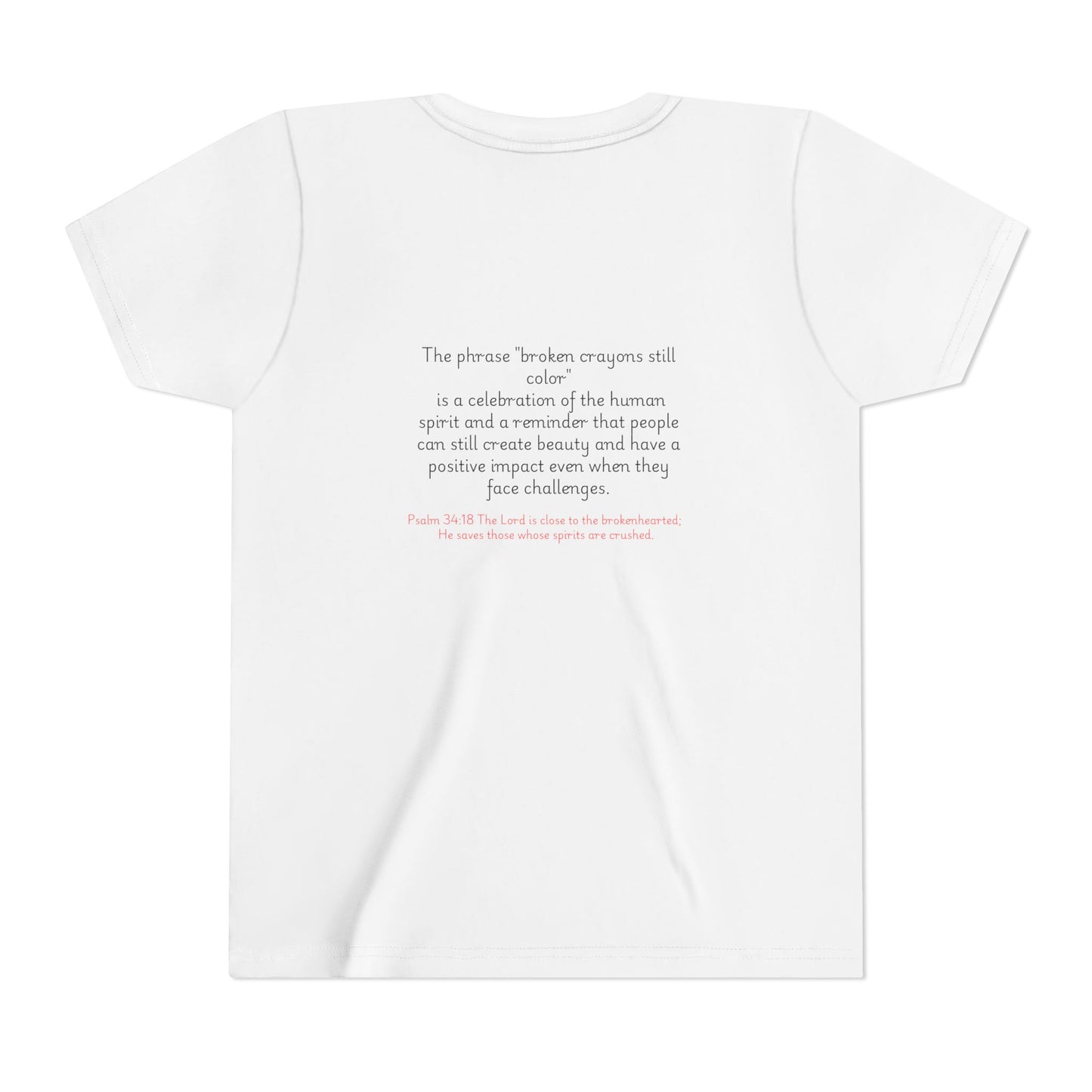 "Broken Crayons Still Color" Youth Tee (Available in Adult & Child Sizes)
